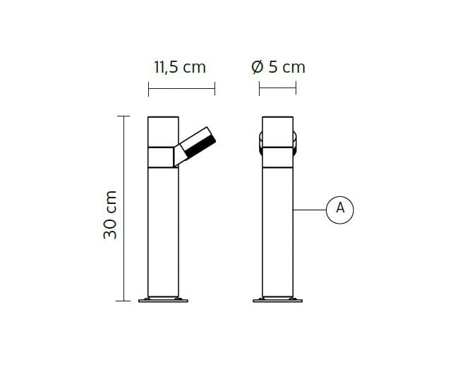 Светодиодный световой столб Karman Jaco ARCH-00139678 - Вид №2