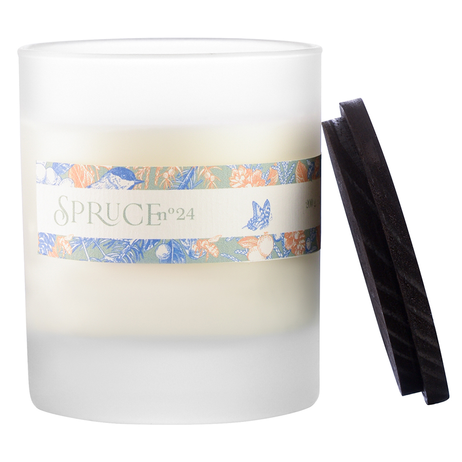 VV040ACEF Свеча ароматическая enchanted forest, eль, 40 ч Ambientair  - Вид №5