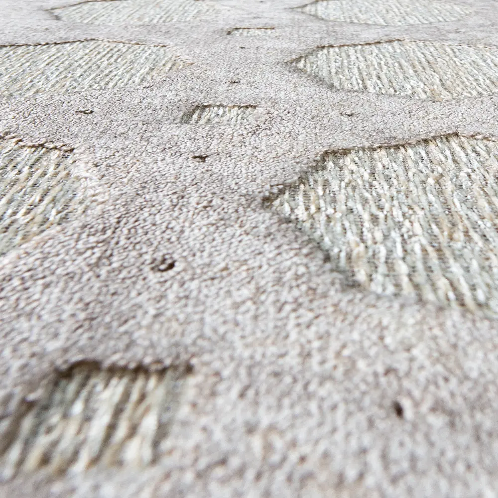 Ковер вискоза Рим 393E 75x150 см цвет бежевый CTIM STLM-2125981 - Вид №4