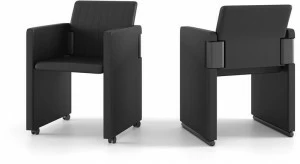 ESTEL GROUP Складное кресло для конференций из кожи