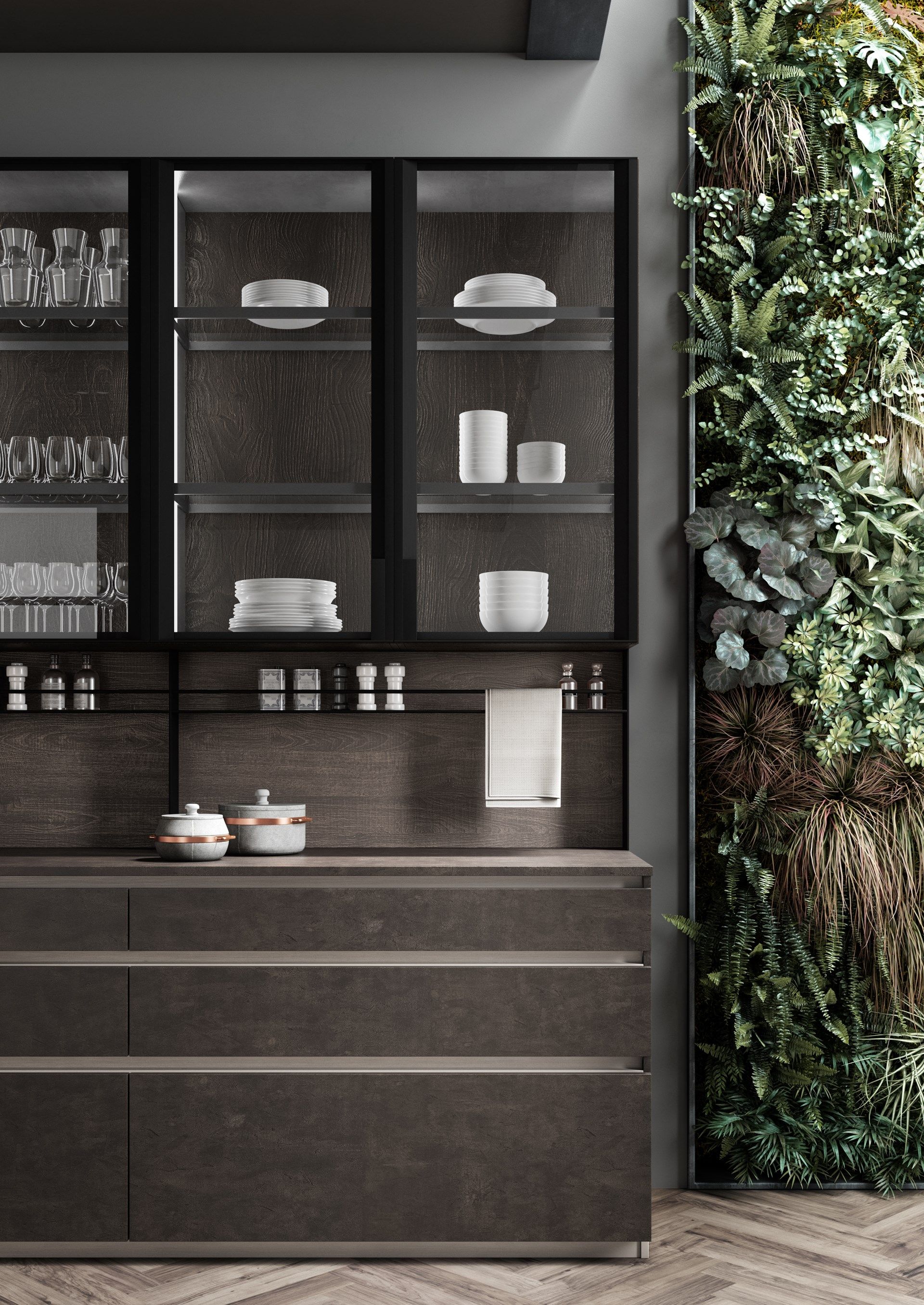 Кухня с островом Floritelli Cucine ARCH-00135583 - Вид №4