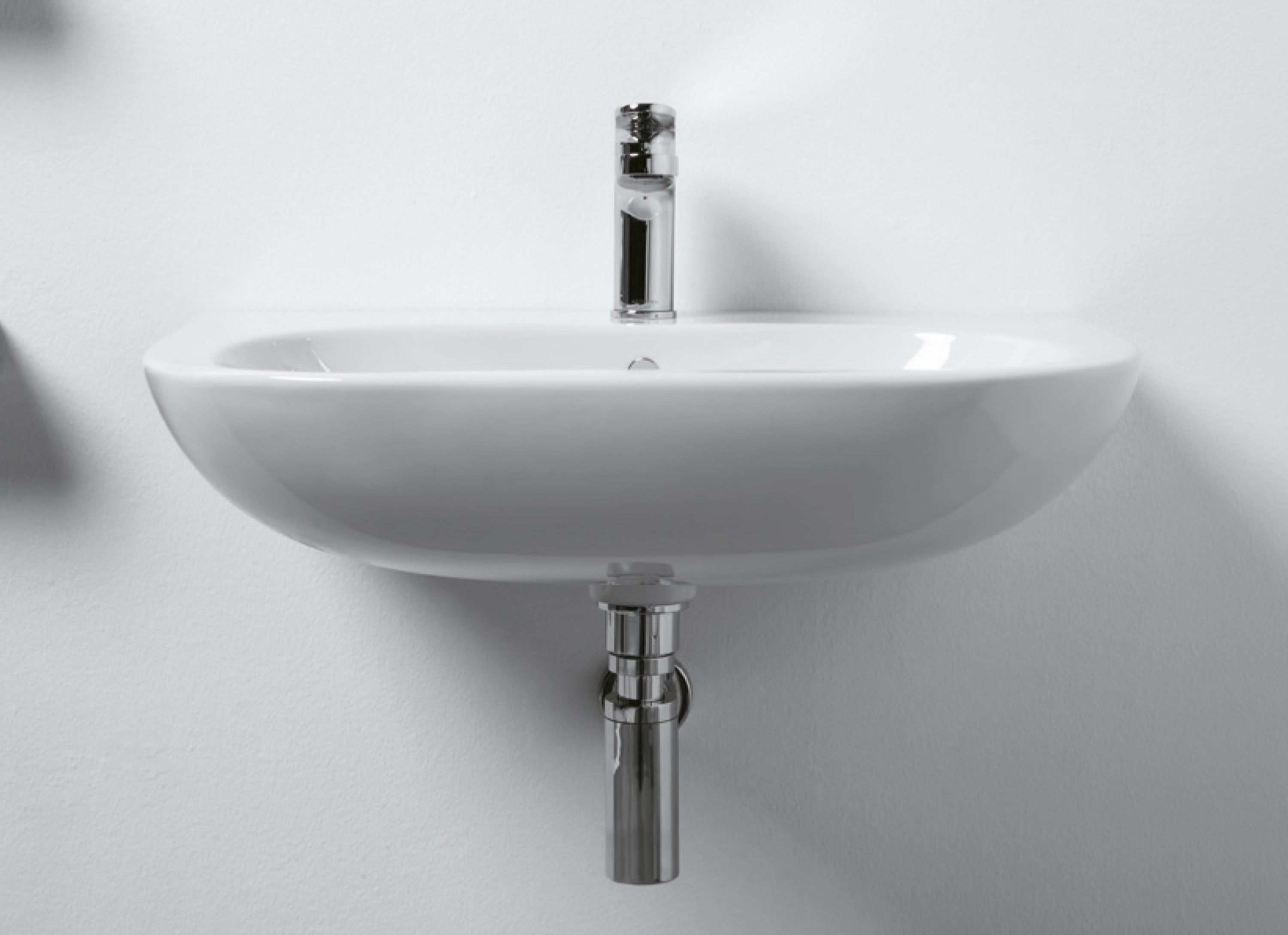 Керамическая подвесная раковина Azzurra Ceramica PRATICA ARCH-00063253 - Вид №1