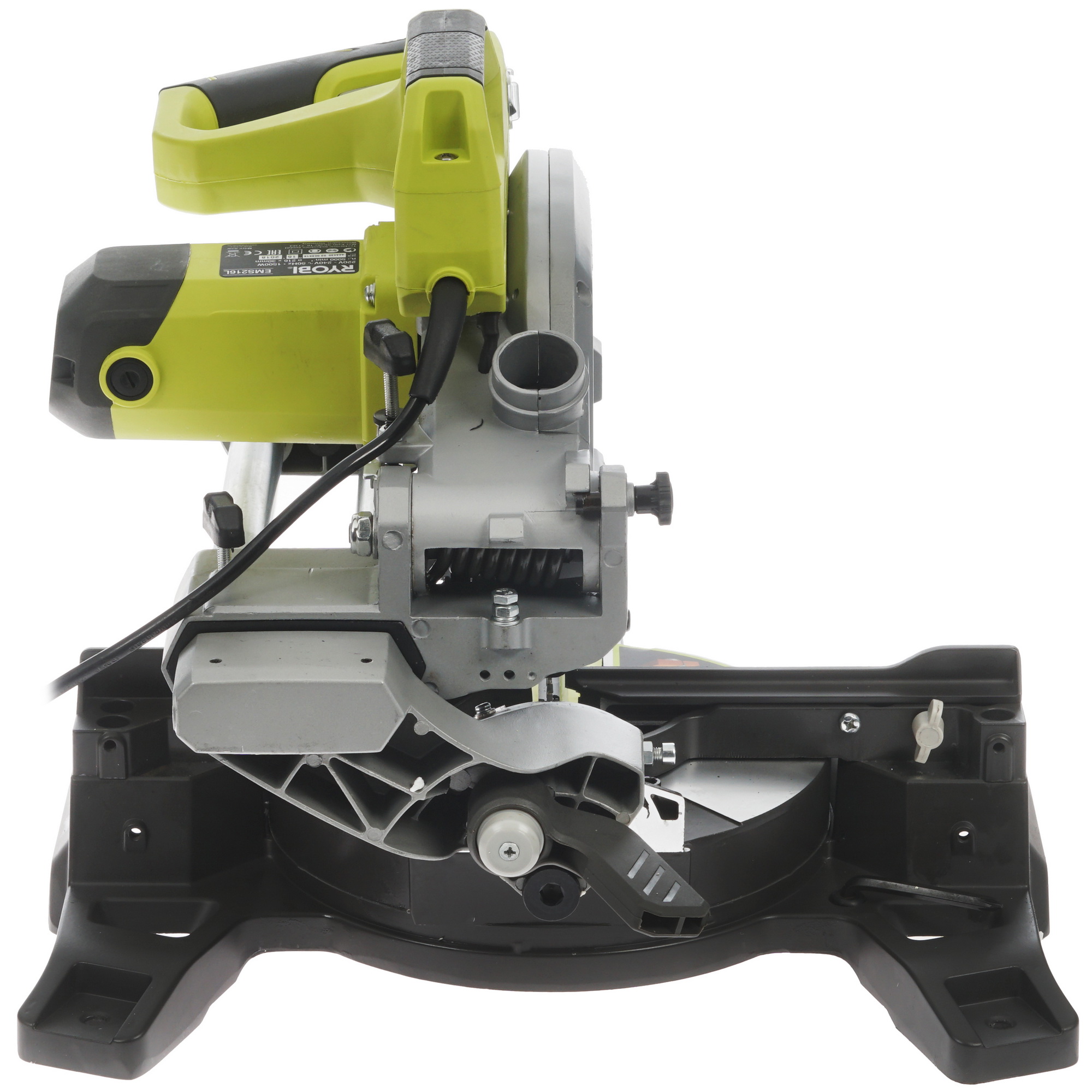 Торцовочная пила  Ryobi EMS216L 1167385 STDN-0148654 - Вид №4