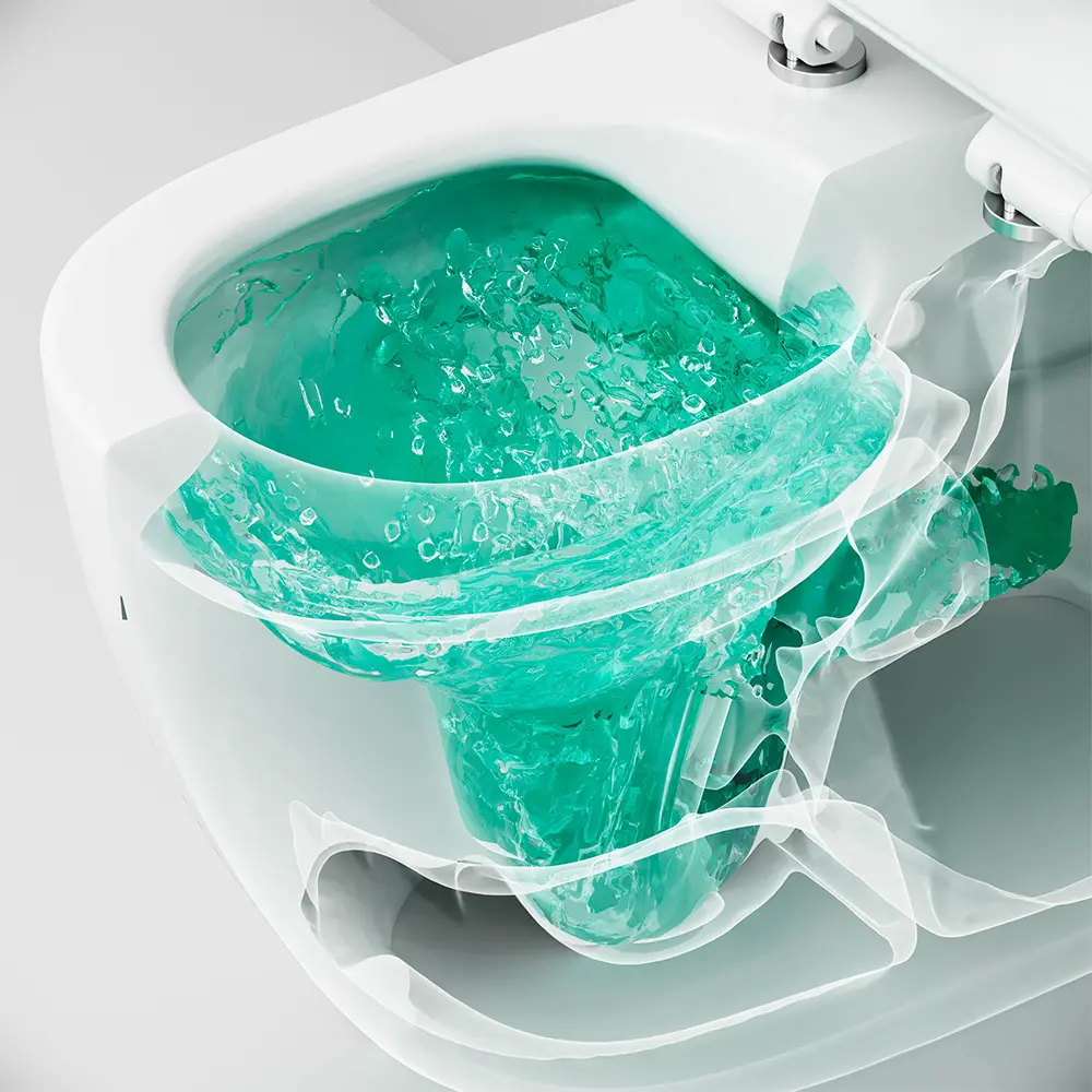 Унитаз-моноблок AM.PM Pride с безободковым дизайном 89413034 STLM-1571373 - Вид №6