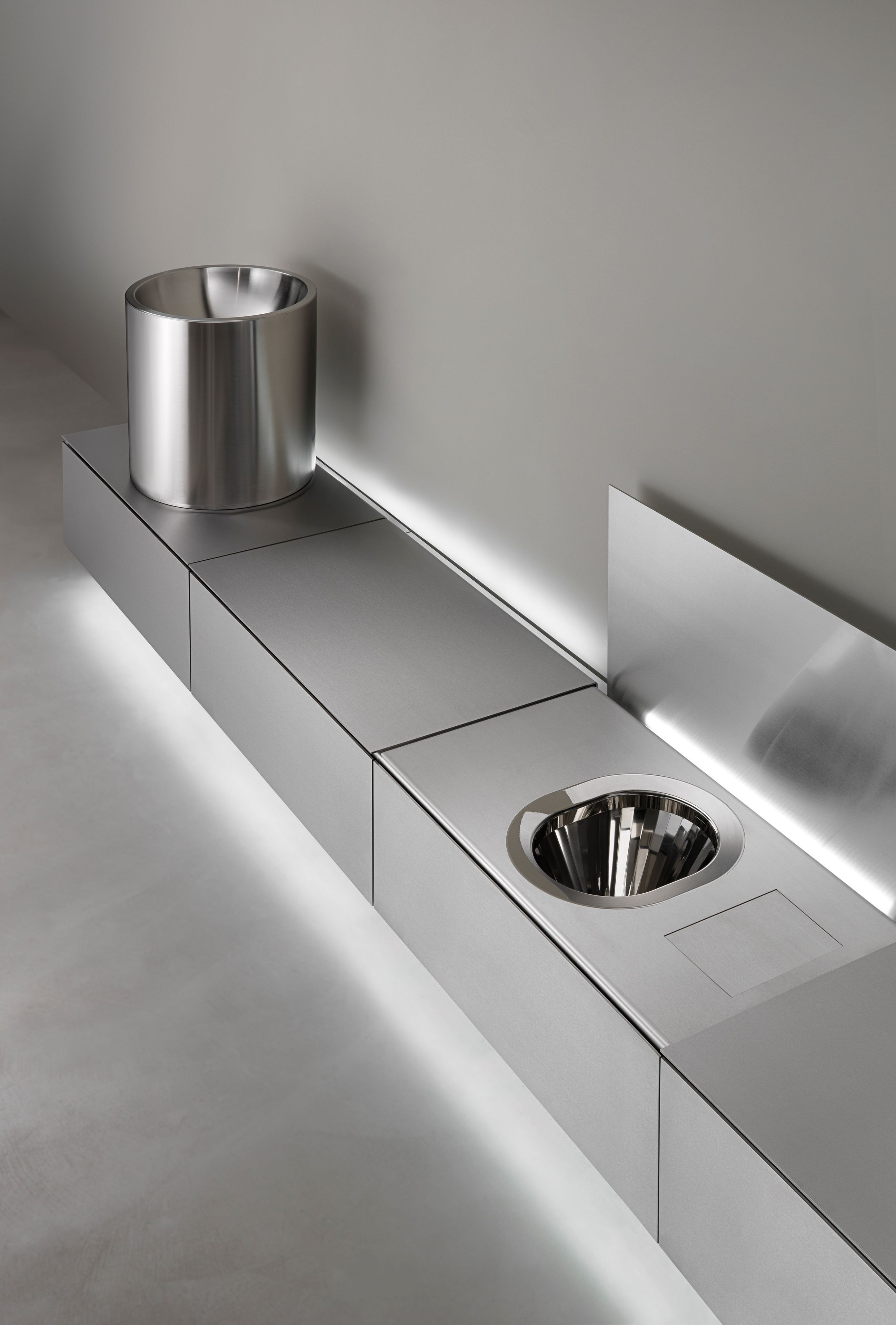 Модульная система для ванной комнаты из нержавеющей стали CEADESIGN счеты ARCH-00025112 - Вид №3