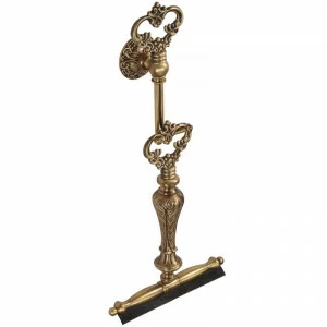 Щетка для чистки стеклянных поверхностей с крючком MIGLIORE Elizabetta ML.ELB-60.136.BR, цвет бронза