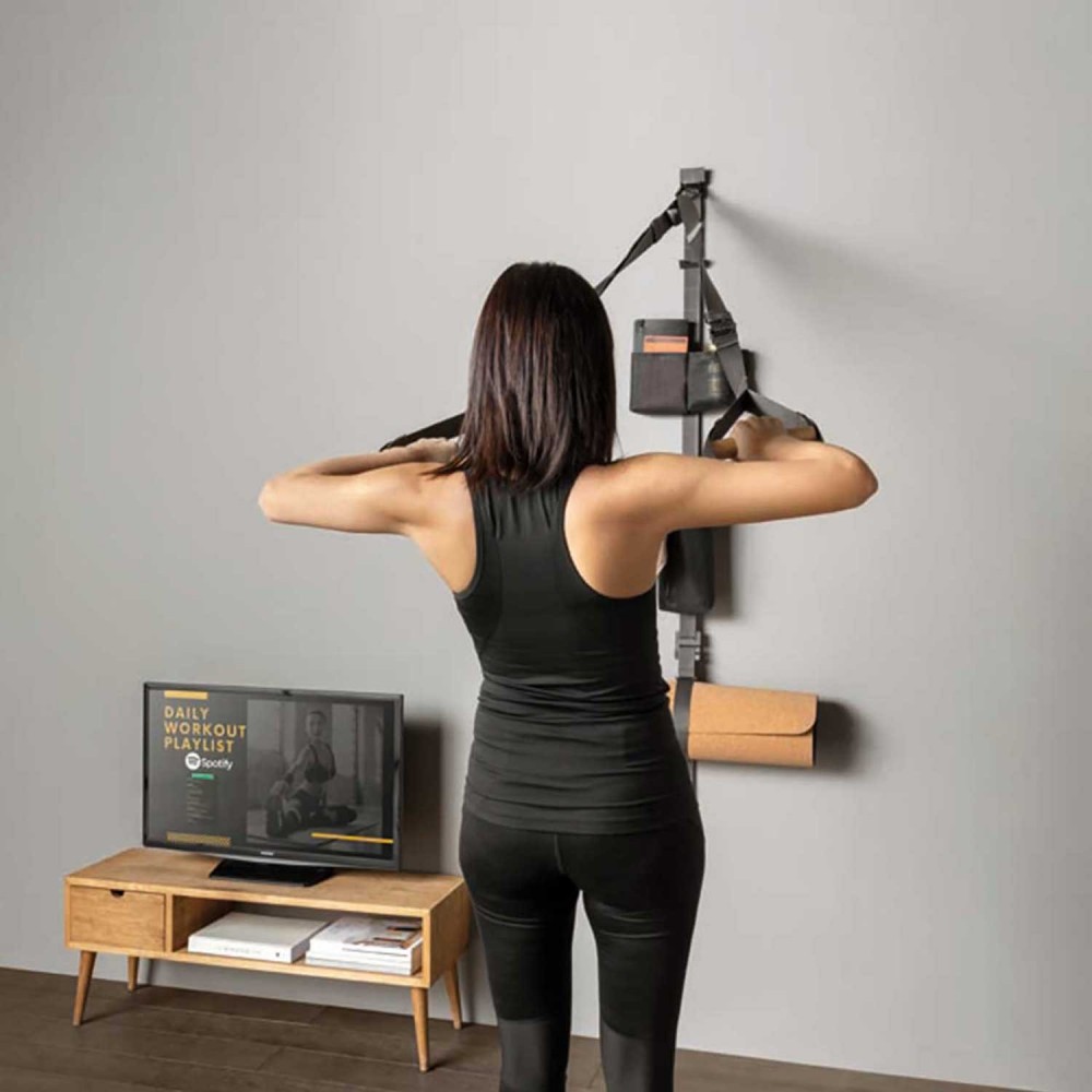 EVTPFITEVER Life Design Подвесная тренировочная лента для домашних тренировок - Tape fit  - Вид №12