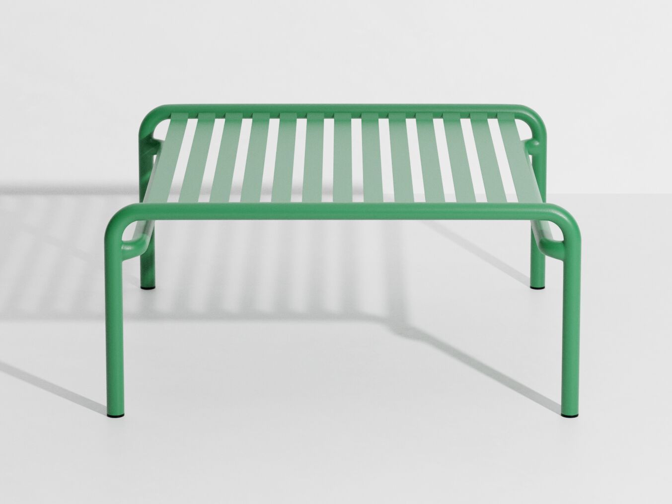 Прямоугольный алюминиевый журнальный столик с порошковым покрытием для контракта Petite Friture выходные ARCH-00121826 - Вид №19