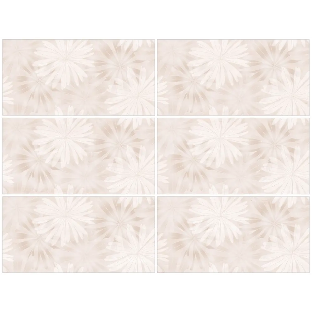 Керамическая плитка Нефрит-Керамика Довиль 30×60 см бежевая с принтом 89232616 STLM-0945419 - Вид №2