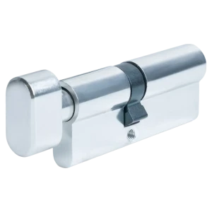 EDSON Цилиндр EDS-CYL с вертушкой и перфорированным ключом 35x45 мм 89404644