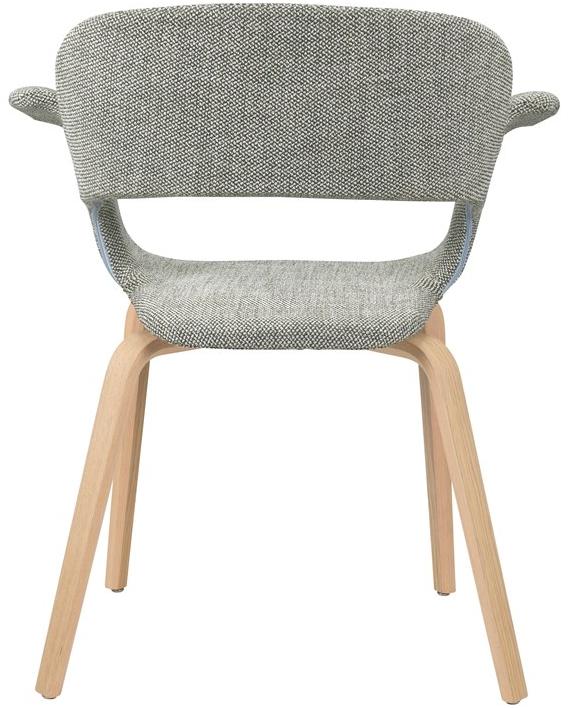 Albaplus Четвероногий стул ясень Ecrì sun-id-1372046 - Вид №2