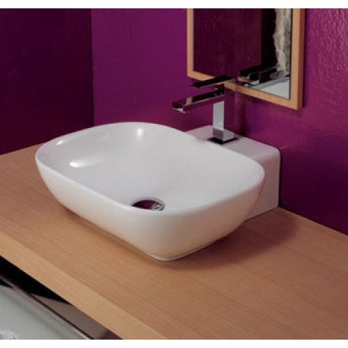 42023 Накладная раковина на столешницу  овальная Santreyd  - Вид №4