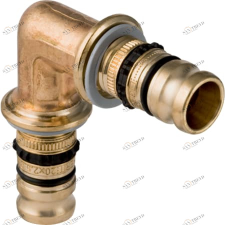 GEBERIT 612.271.00.5 Угольник Geberit Mepla 