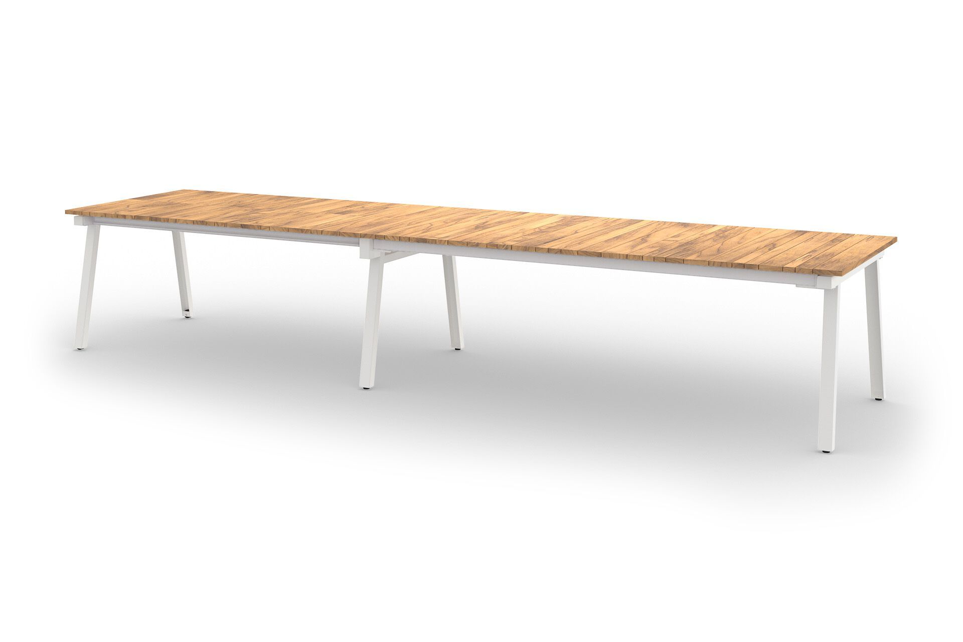 Выдвижной садовый стол из тикового дерева MAMAGREEN Maxximus ARCH-00153173 - Вид №6