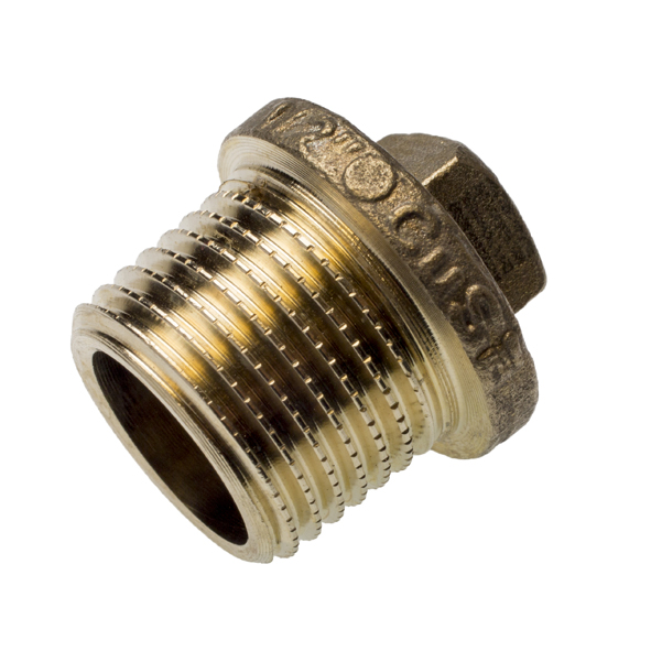 13290114 SANHA 3290 PURAFIT заглушка НР, с квадратом 11/4 мм  - Вид №1