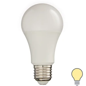 Лампа умная светодиодная Wi-Fi Osram Smart Plus E27 220-240 В 9.5 Вт груша матовая 1055 лм теплый белый свет 89143902 STLM-2152542