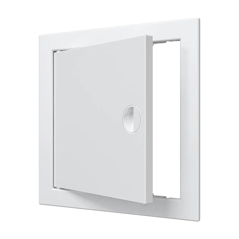 Люк ревизионный открытого типа Fonet пластик 20x20 см цвет белый STLM-2078837