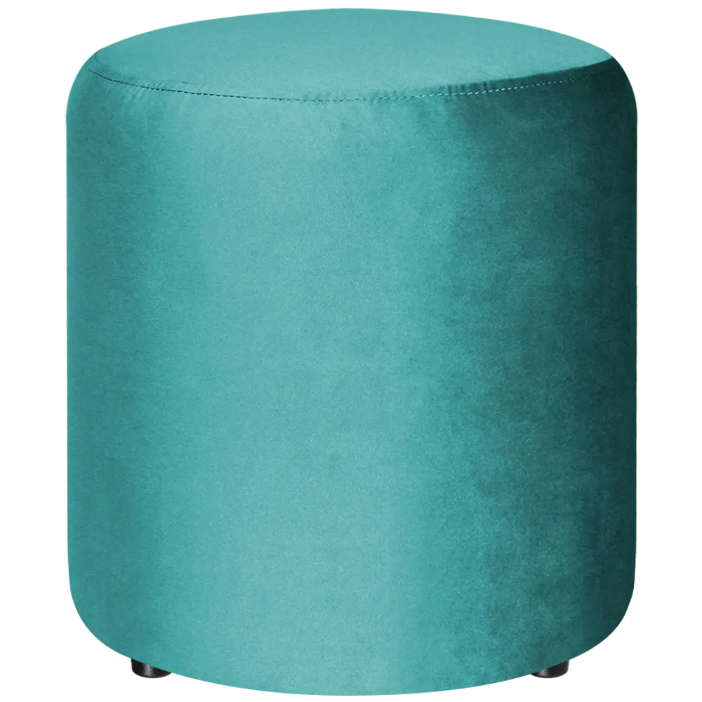 Банкетка полиэстер Sheffilton SHT-B12 бирюзовая 38x35.5 см STLM-2096953