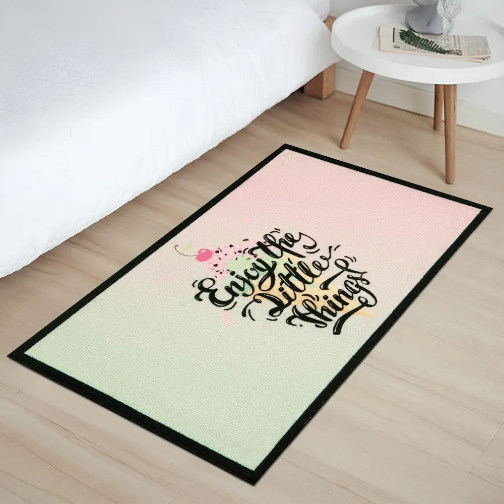 Коврик декоративный Ctim Лила дижитал 57x90 см нейлон 606429 STLM-2035098