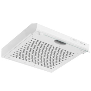 1106535 Вытяжка подвесная Jetair LIGHT WH/F/50 белый/прозрачный