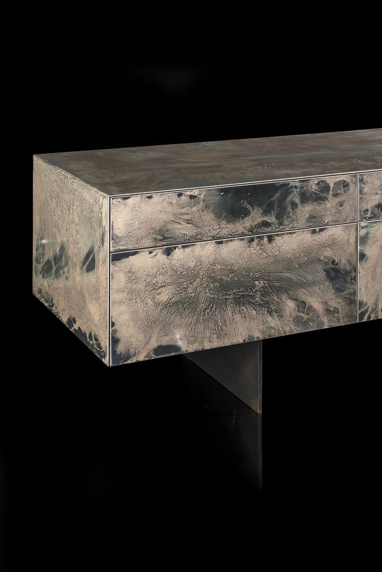 Мобильный металлический туалетный столик Henge Noctis ARCH-00103932 - Вид №2