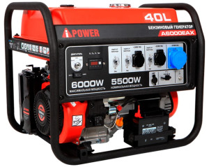 Электрогенератор   бензиновый A-iPower A6000EAX 9191145