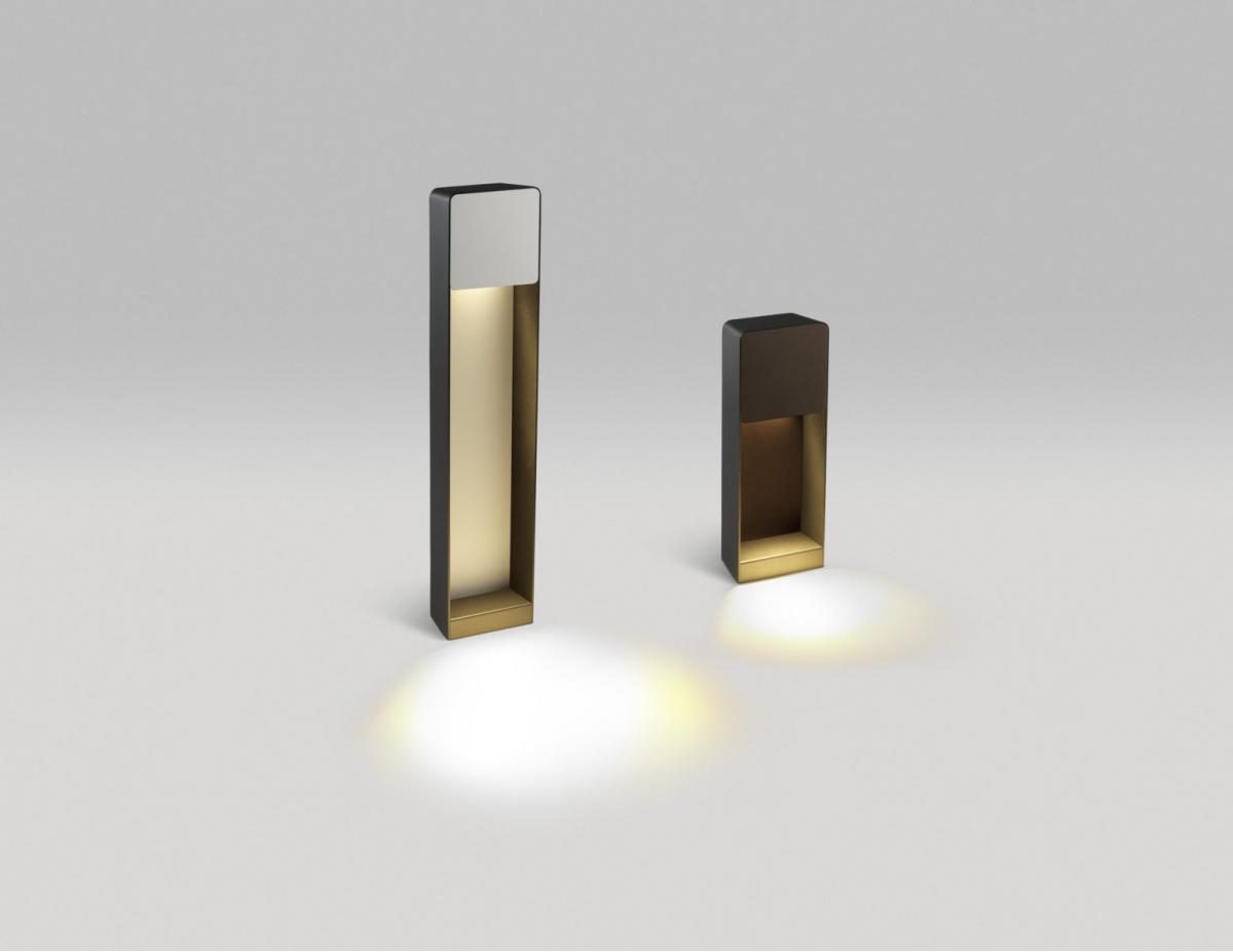 097553 Уличный торшер B 35 графитово-коричневый Marset Lab - Вид №1