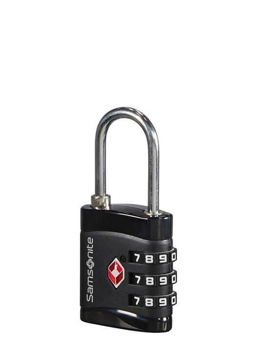 CO1-09099 Замок CO1*099 Combilock 3-Dial TSA Light Samsonite Travel Accessories 