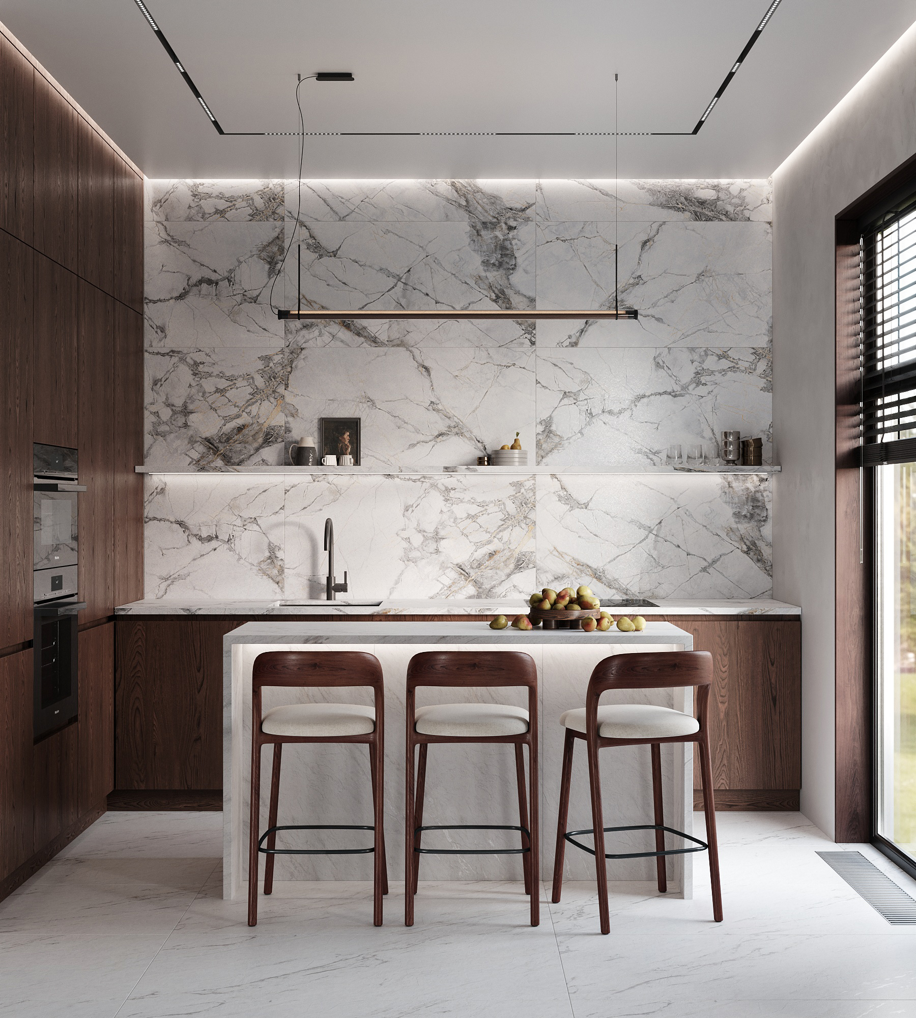 MALTA BIANCO LAPPATO ARCADIA CERAMICA CL4008-A