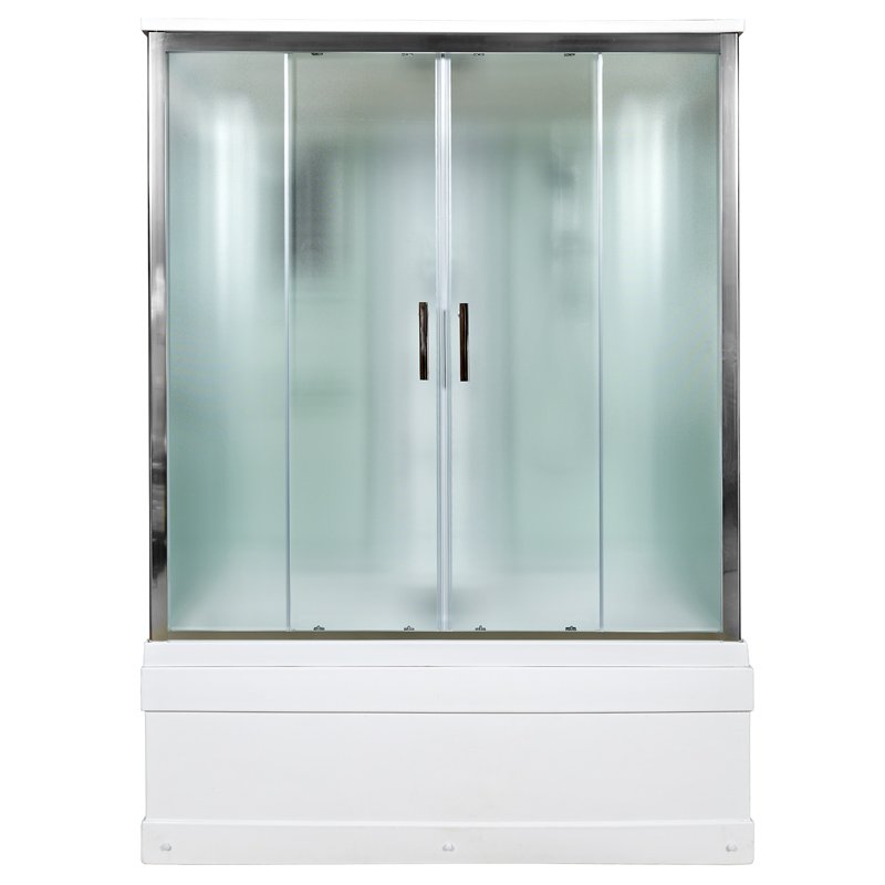 ЕМ2710 с гм. и эл. Душевая кабина DETO Серия ЕМ ЕМ4515 стандартная - Вид №1