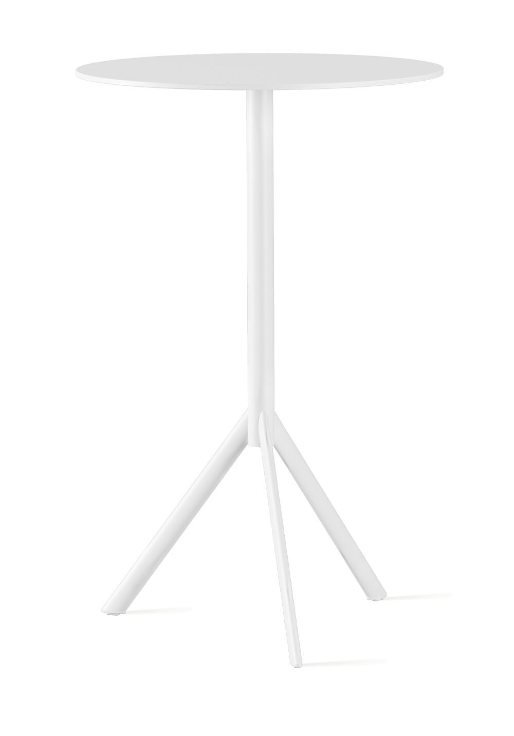 Высокий стол с круглым откидным верхом из HPL Infiniti Feluca ARCH-00130440 - Вид №1