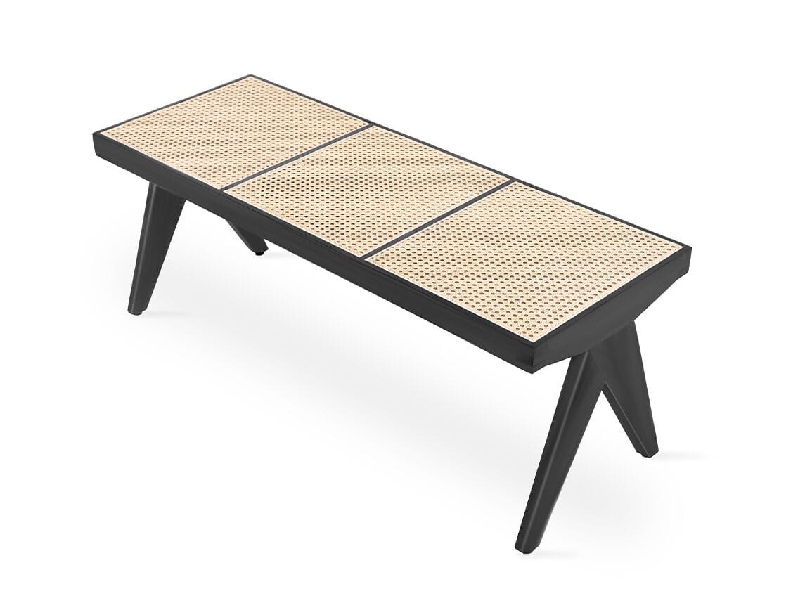 Скамейка из массива дерева Alankaram Jeanneret ARCH-00032109 - Вид №8