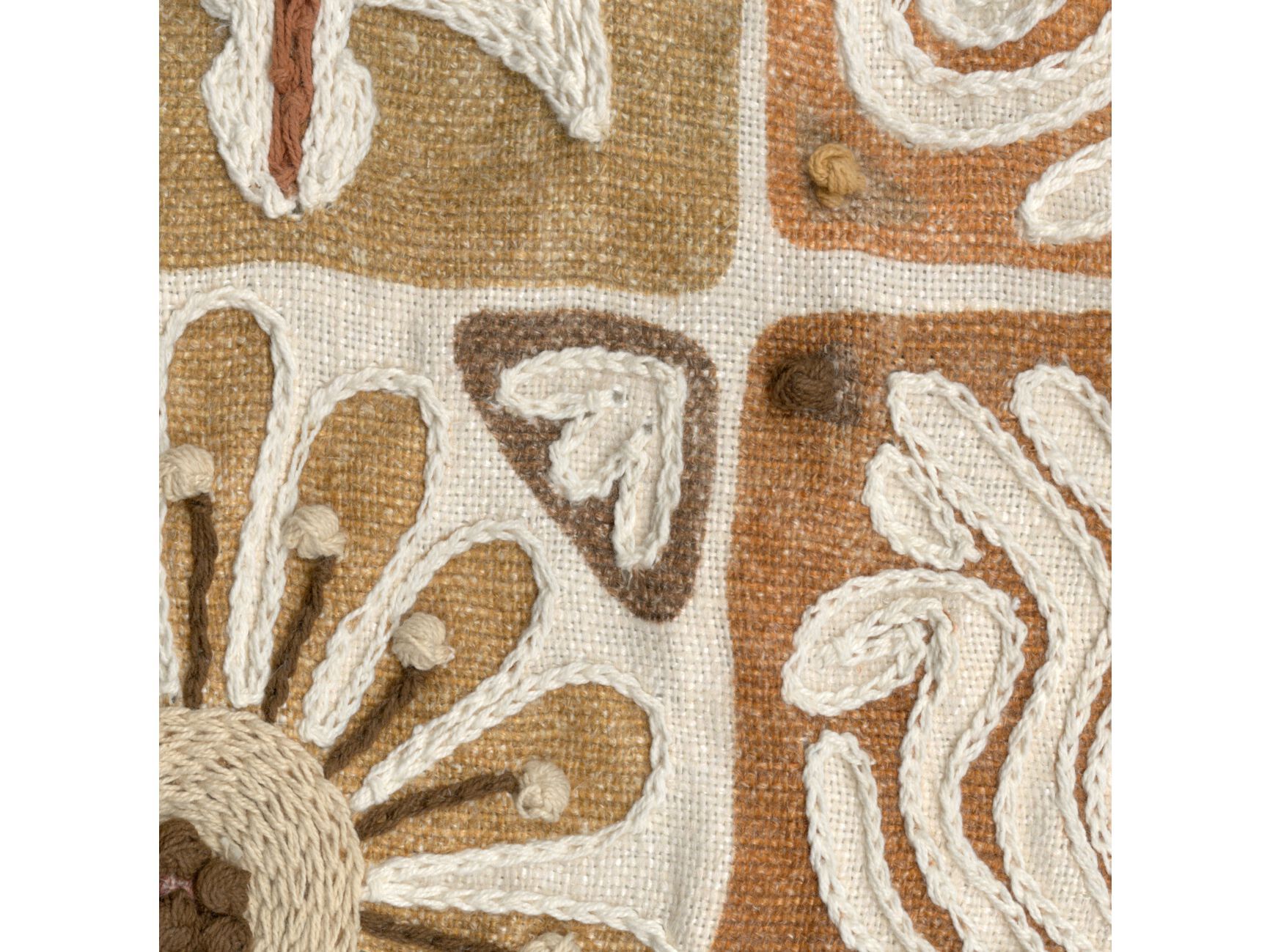 Шерстяная и хлопковая ткань для штор Élitis Menara ARCH-00022462 - Вид №8