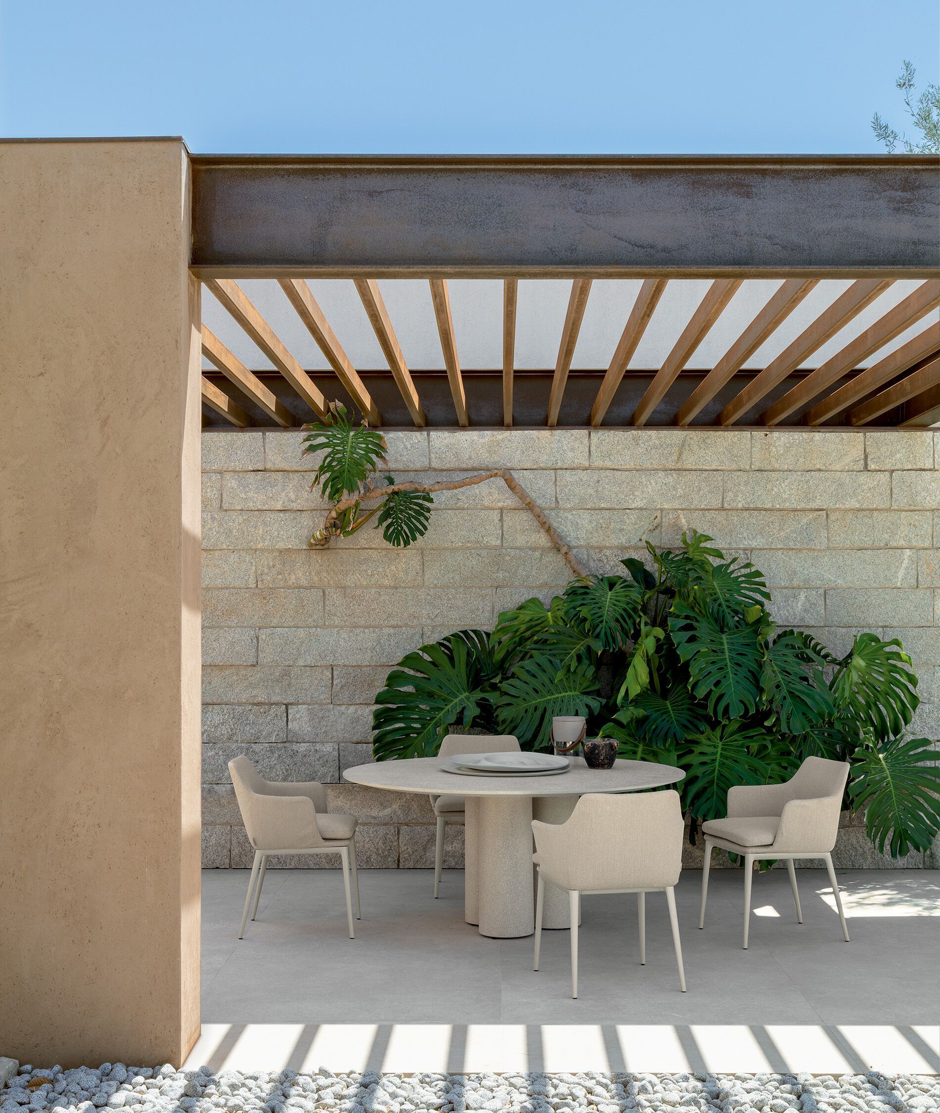 Садовый стул с подлокотниками Talenti Elton ARCH-00085016 - Вид №9