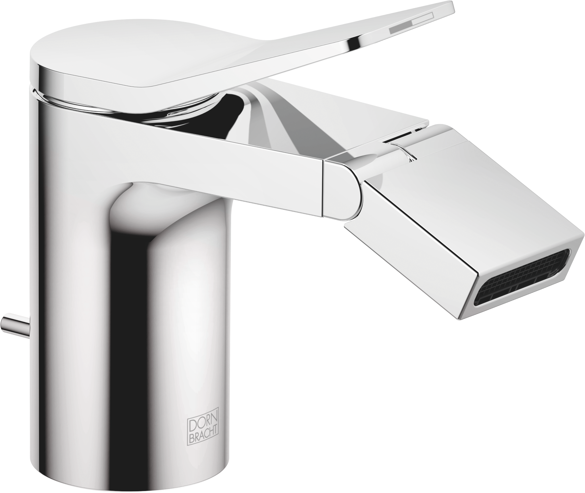 ЛИССЭ Смеситель для биде однорычажный с донным клапаном - Хром