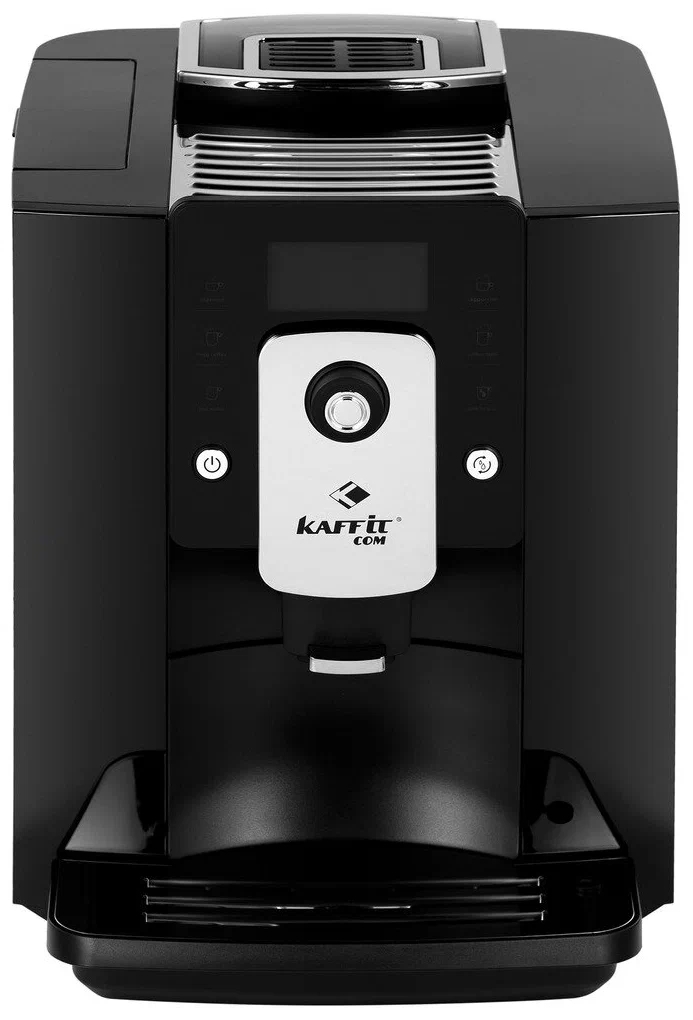 9153917 Кофемашина автоматическая KAFFIT COM Siena KLM1601 Black черный STDN-0118677 - Вид №1