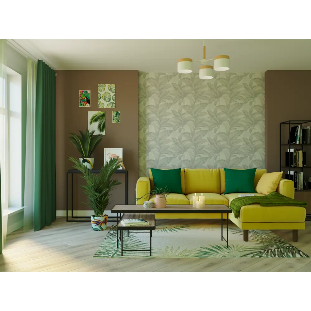 Обои на флизелиновой основе «Natural» 1.06x10 м ER 5289-31 81973756 STLM-2134704 Erismann NATURAL SILENCE - Вид №2