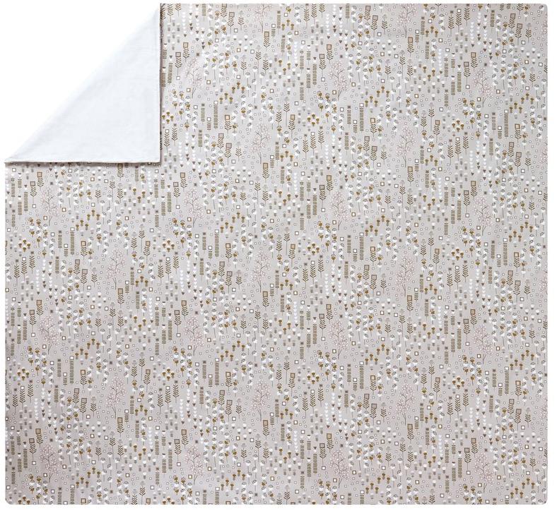 Alexandre Turpault Кровать из хлопка с рисунком и цветочными мотивами Conte d'hiver sun-id-1382913 - Вид №5