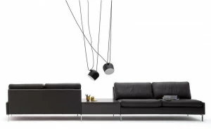 COR Секционный кожаный диван Conseta