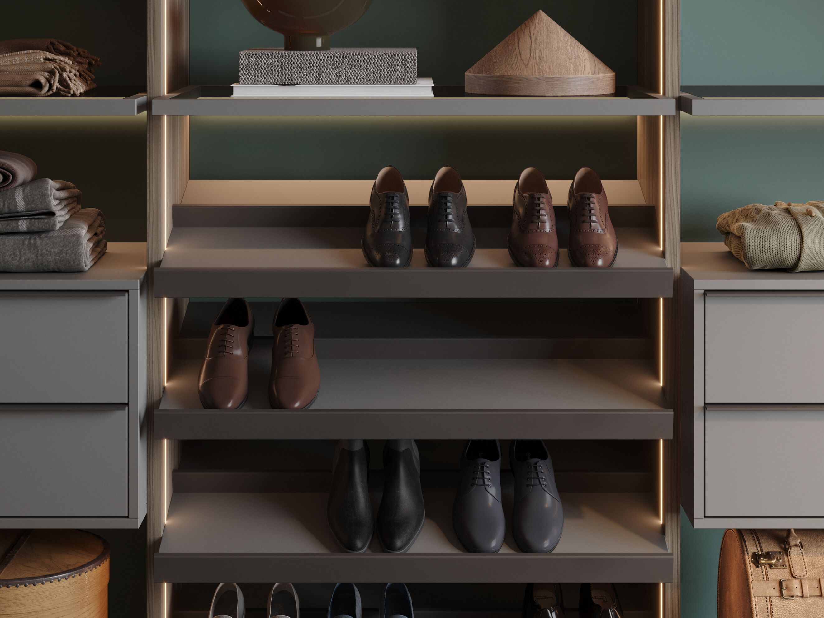 Шкаф-купе с половинным плечом Giessegi богини красоты ARCH-00118525 - Вид №4