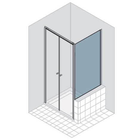 GPWV Vertica collection Укороченная боковина DUKA 44861 - Вид №1