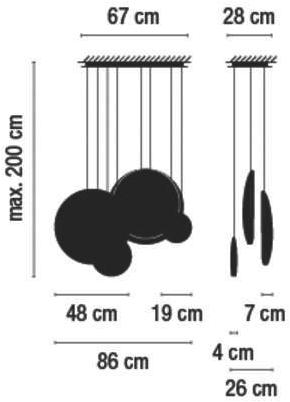 Vibia Светодиодная подвесная лампа Cosmos sun-id-1383369 - Вид №15
