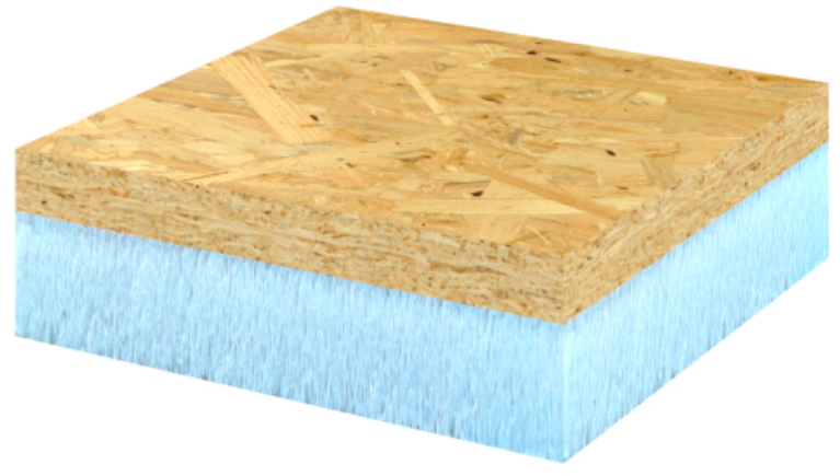 RPG6SE30 RPG Панель для утипления кровли 1200x600x30 OSB XPS