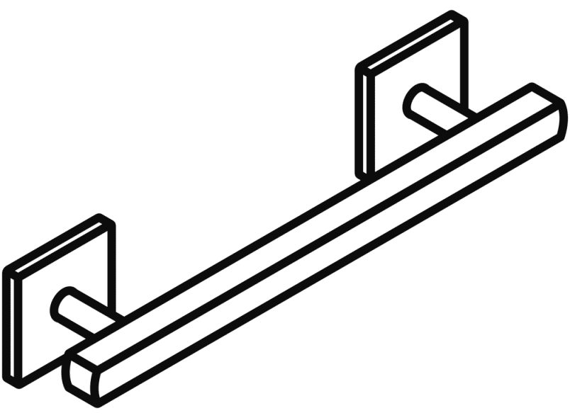 950.36.61040 ручка для захвата HEWI System 800 - Вид №4