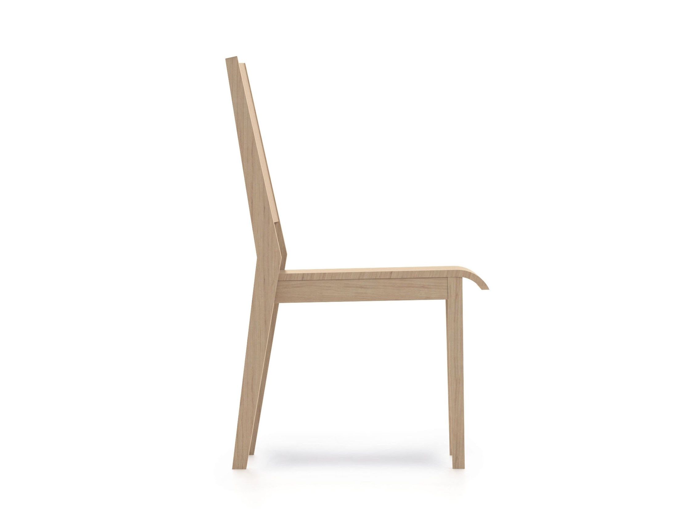 Штабелируемый стул из бука PIAVAL ARCH-00132597 - Вид №2