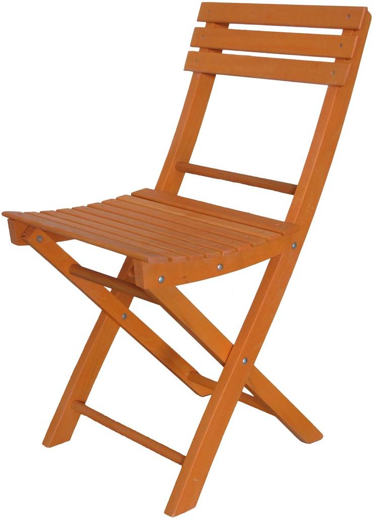 KARN Складной садовый стул из бука Happy design 651 - Вид №1