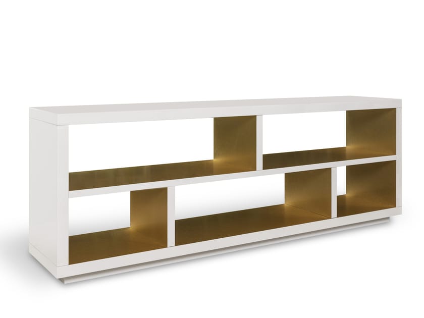 Деревянный двухсторонний шкаф DOM EDIZIONI HEGE BASSA ARCH-00079520