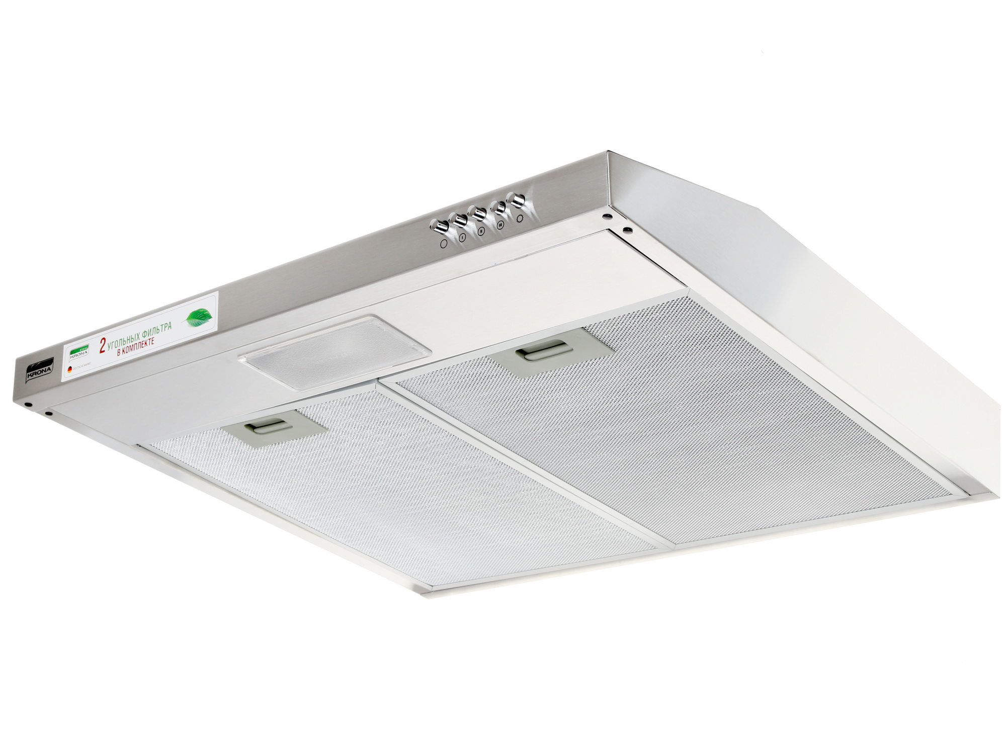 1113959 Вытяжка подвесная KRONA JESSICA SLIM PB 600 серый STDN-0117654 - Вид №3