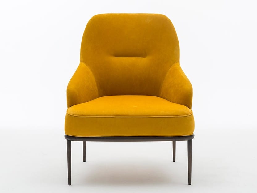 Кожаное кресло с подлокотниками OAK Милан ARCH-00045562 - Вид №1