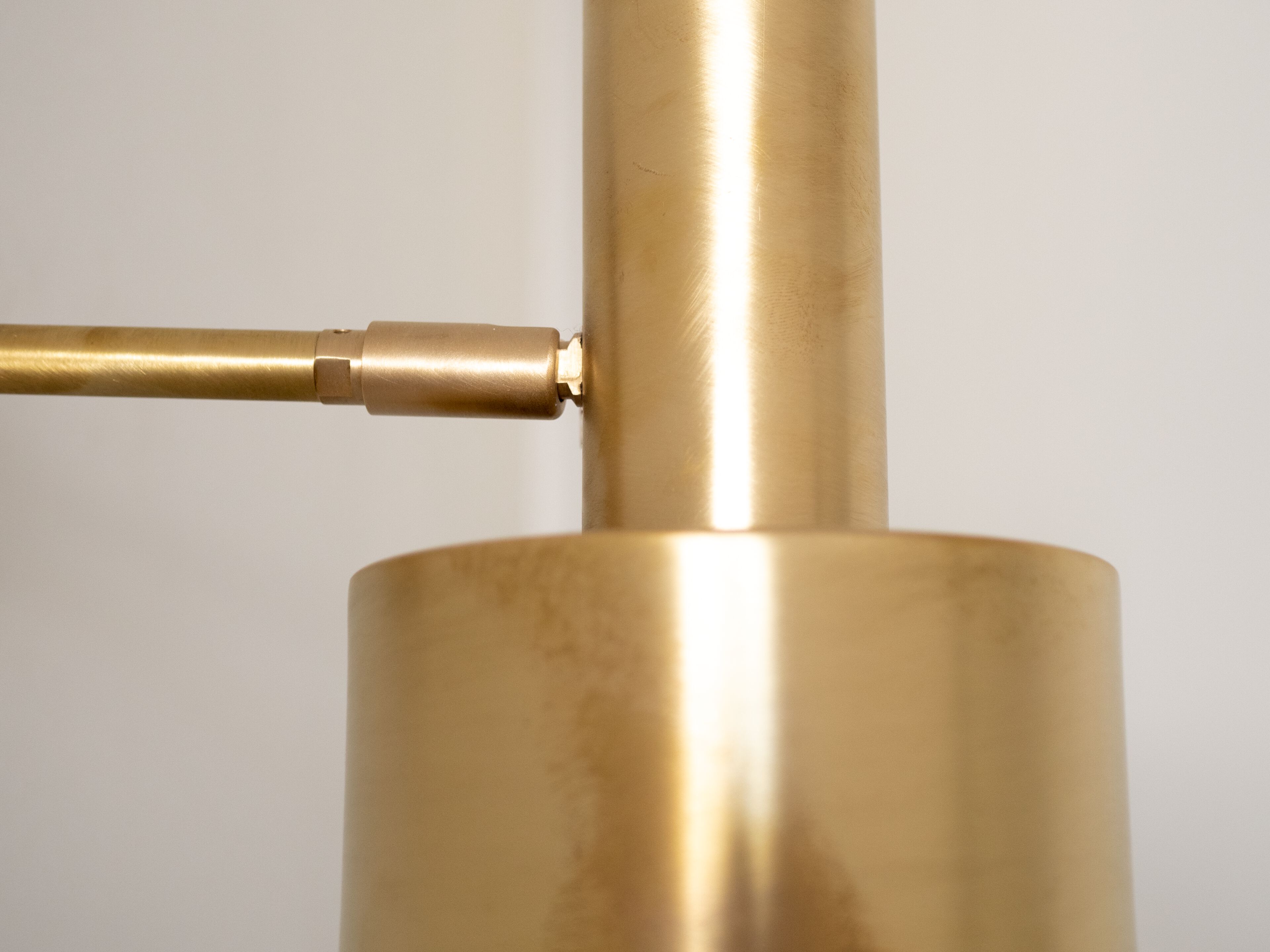 Латунный светодиодный настенный светильник 247LAB RB ARCH-00098973 - Вид №2